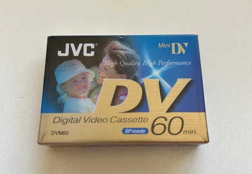 Jvc minidv tape dmv60 new - -,