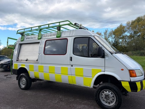 Ford transit county 4x4 - ford,