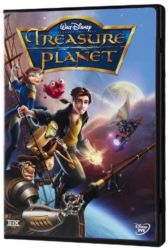 Treasure planet dvd 2002 - treasure, [dvd]