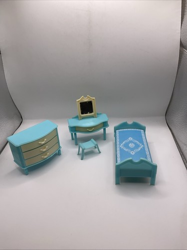 Vintage plastic furniture - plastic,