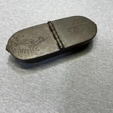 Vintage French Étain Pewter