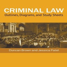 Criminal Law Outlines Diagrams