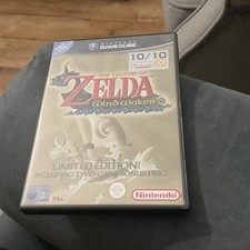 The Legend of Zelda: Wind Waker GameCube, manual and game disc