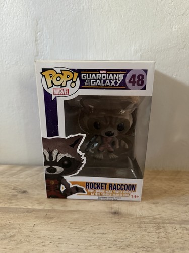 Rocket raccoon 48 - rocket, (flocked)