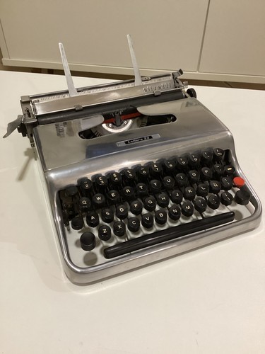Silver mcm olivetti lettera - olivetti,