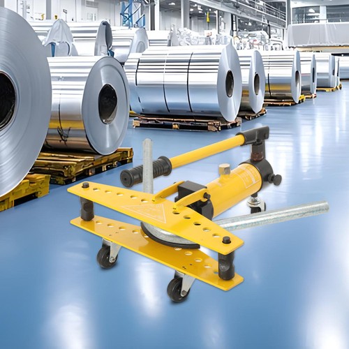 10t manual hydraulic pipe - hydraulic,
