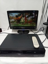 Daewoo DVB-T VCR/DVD Recorder  –with Remote