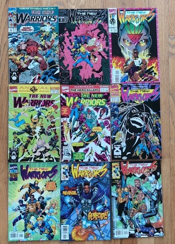Lot the new warriors - lot,