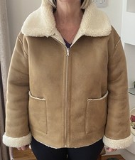 Faux Sheepskin/suede