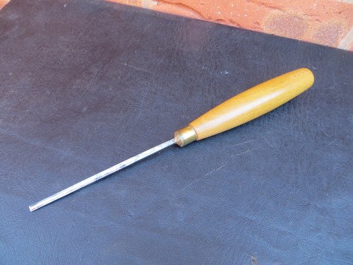 Vintage carving gouge sweep - vintage,