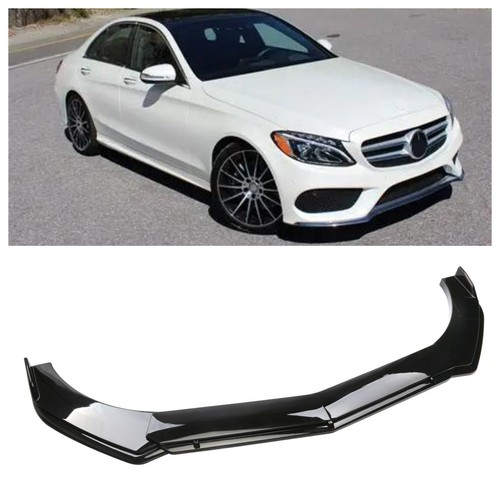 Gloss front bumper lip - gloss,