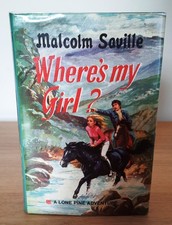 Where’s My Girl? – dw 1972 1st – Malcolm Saville **RARE**