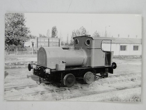 Industrial railway locomotive - industrial,