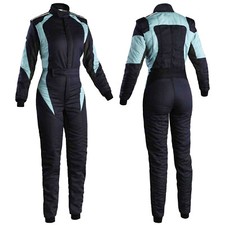Girl Women GO KART Race suit