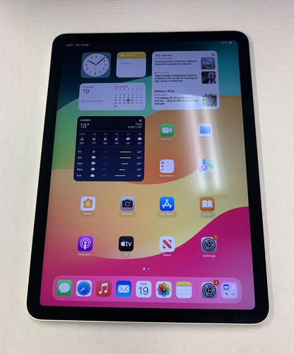 Apple ipad air 4th - apple, gen.