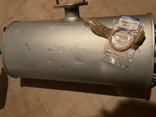 mazda mx5 nk2 rear exhaust box