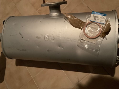 Mazda mx5 nk2 rear exhaust - mazda,