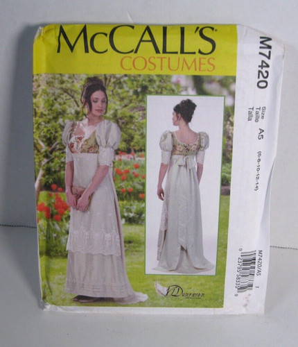 Mccall 7420 regency lady - mccall's,