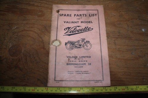 Velocette valiatn model - valiatn,