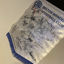 Old Sighed Bolton Wanderers Banner