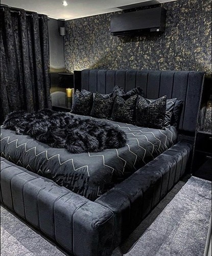 Bespoke chesterfield panel - bespoke,