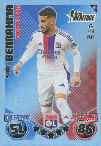 Topps match attax 2024 - attax, 2024/2025