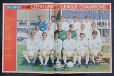 FOOTBALL TEAM PICTURE LEEDS UNITED SHOOT
