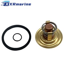 60°C Thermostat For Volvo Penta MD2 MD6 MD7 Marine Diesel Engines 875796 833366