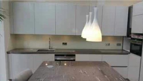 Marble quartz meter - quartz, kitchen