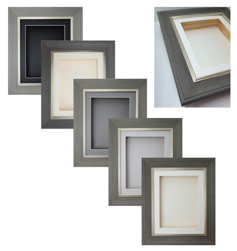 Deep box wide grey silver - wide,
