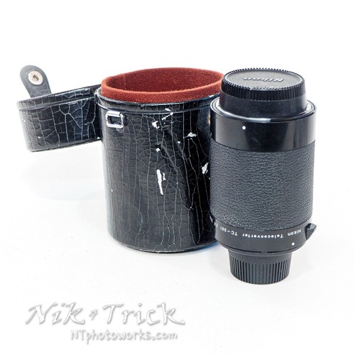 Nikon teleconverter 301 2x - teleconverter,
