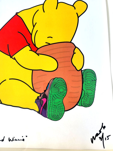 Wrongwroks sign winnie - wrongwroks, pooh