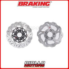 2006 Harley Davidson XL 1200 C SPORTSTER CUSTOM 1200 BRAKING DISC KIT - 