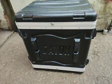 GATOR CASE DELUXE POLYCORE AUDIO INSTRUMENT RACK CASE 