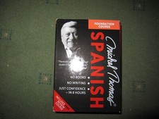 Michel Thomas Foundation Spanish Course audio CDs & Booklet