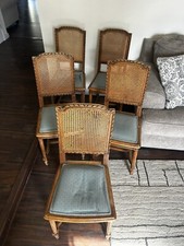 (5) Signed Vintage French