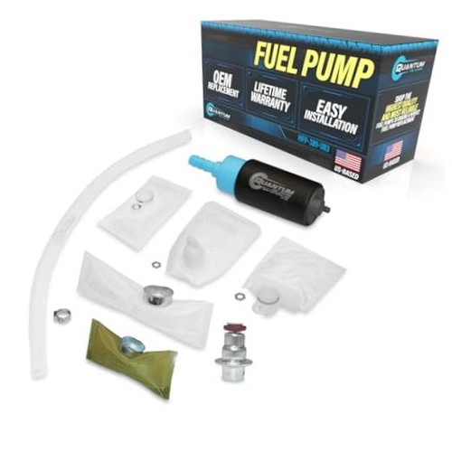 Qfs fuel pump - qfs, w/regulator