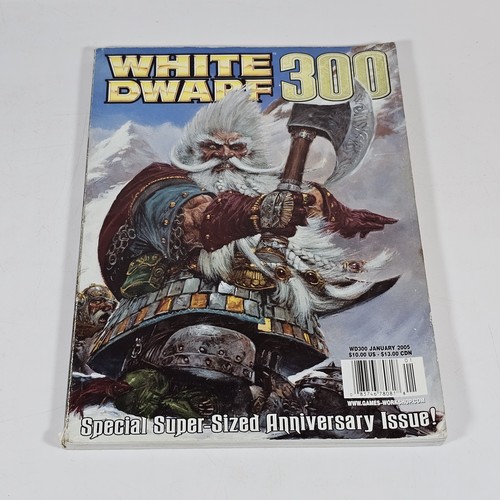 White dwarf 300 - january, 2005