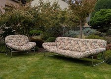 Triple Swedish Sofa and Chair