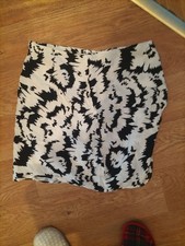 Ladies Peacocks Size 12 Black