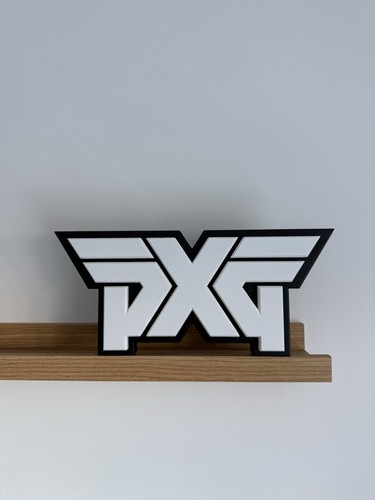 Pxg golf sign - sign, art