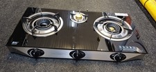 3 burner gas lpg 71cm table