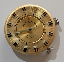 1970s Lucerne Alarm Watch