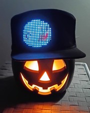 Halloween LED Snapback Hat RGB