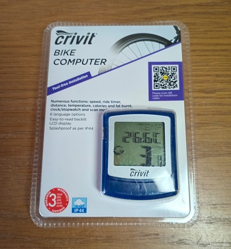 Crivit bike computer speed - computer,
