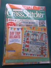 Cross Stitcher Magazine Issue 423 Summer 2025 With Cover Gift As New