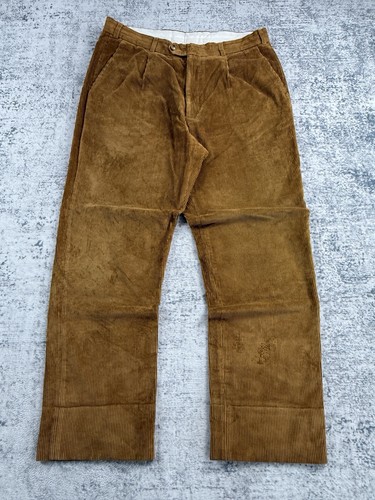 True vintage corduroy trousers - true,