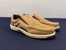 Dubarry Of Ireland Men’s Yacht Brown NB Deck Shoes, New W/ Tags