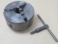 ROHM 200mm D1-6 3 Jaw Chuck