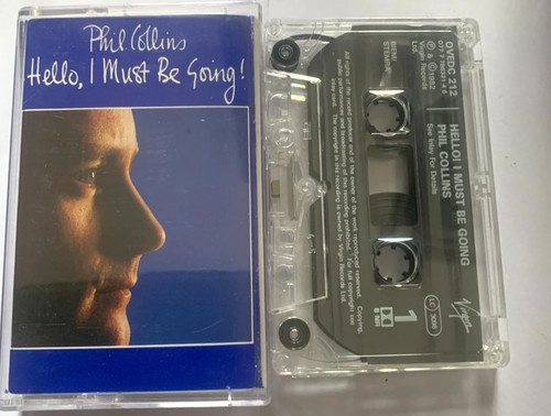 Phil collins hello i - hello,